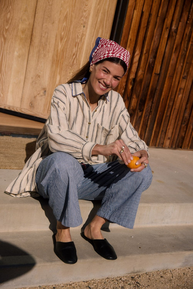 The Red Rhythm Bandana