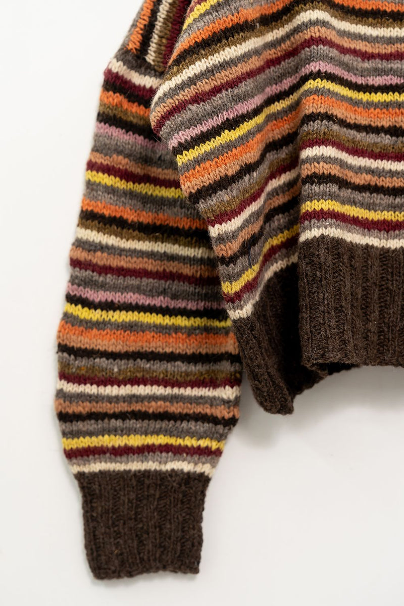 The Rustfield Sweater