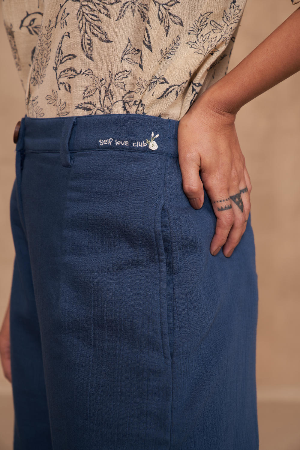 The Self Love Club Organic Cotton Trousers