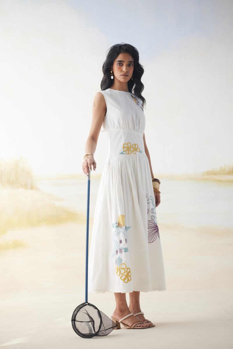 The Shore Organic Cotton Dress cotton by SUI for women Worldwide