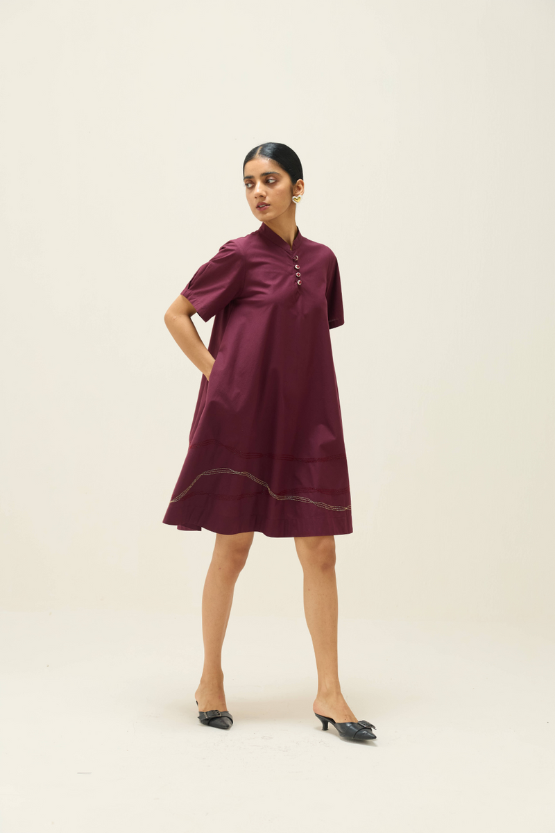 The Shoreline Organic Cotton Dress cotton by SUI for women Worldwide