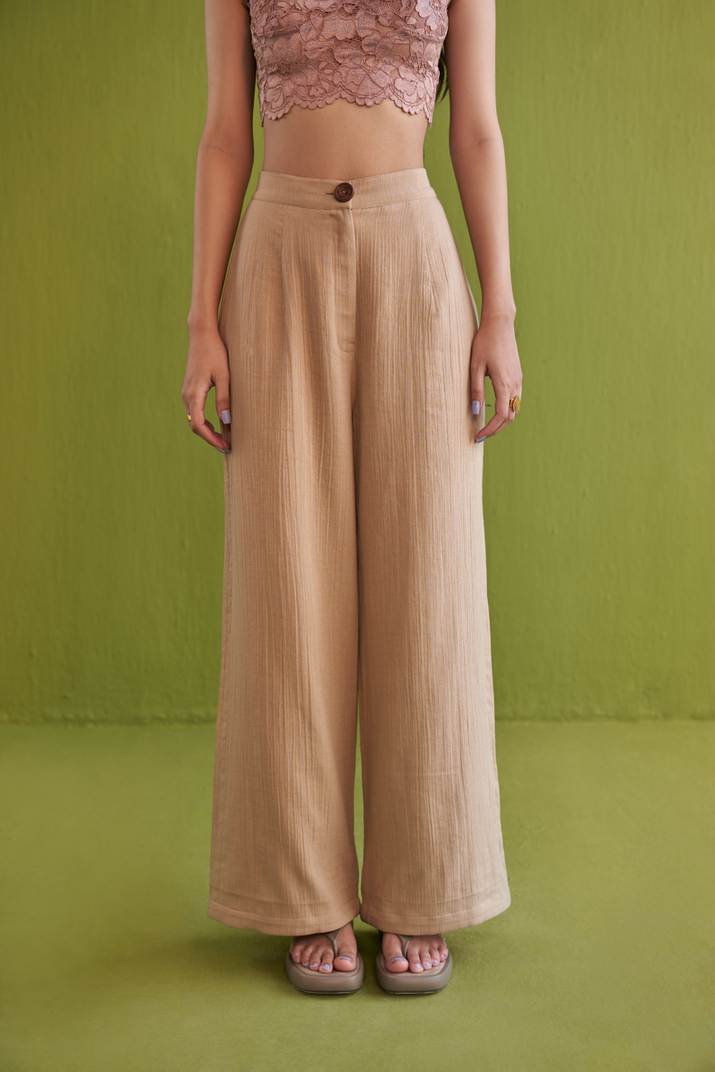 The Sweet Summer Organic Cotton Trousers by SUI for women Worldwide