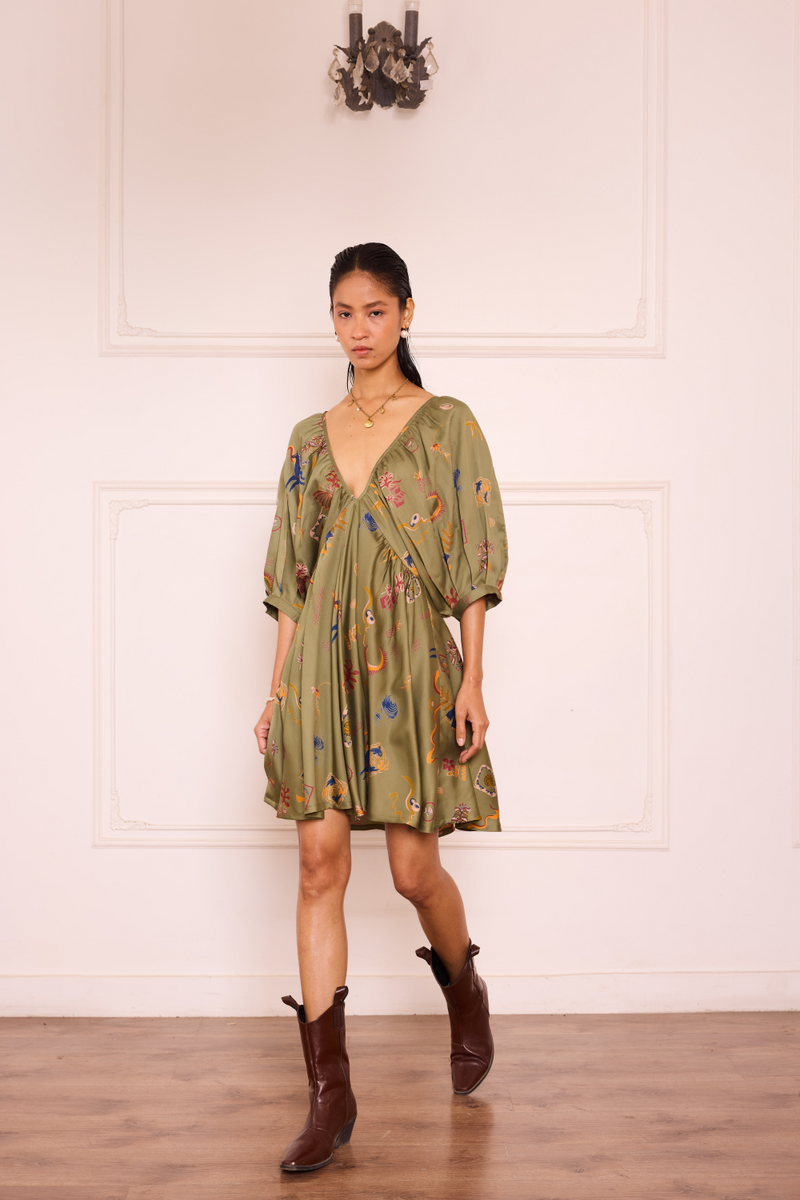 The Thoughtful Tencel Dress by SUI for women Worldwide