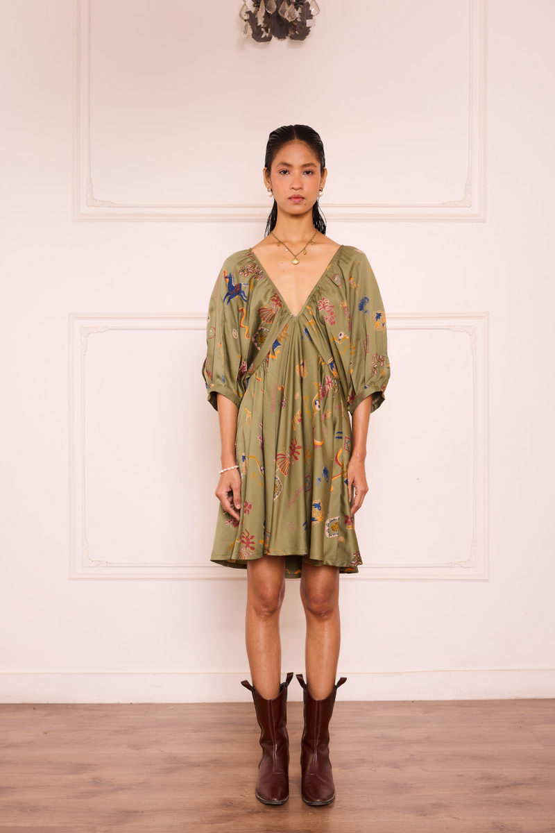 The Thoughtful Tencel Dress by SUI for women Worldwide