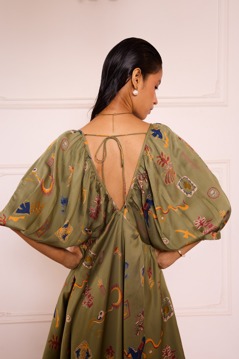 The Thoughtful Tencel Dress by SUI for women Worldwide