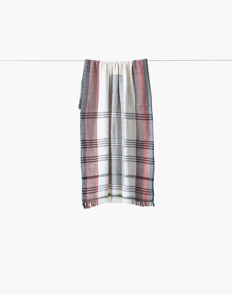 The Whispering Cotton Stole cotton by World of Crow in multi color for women Worldwide