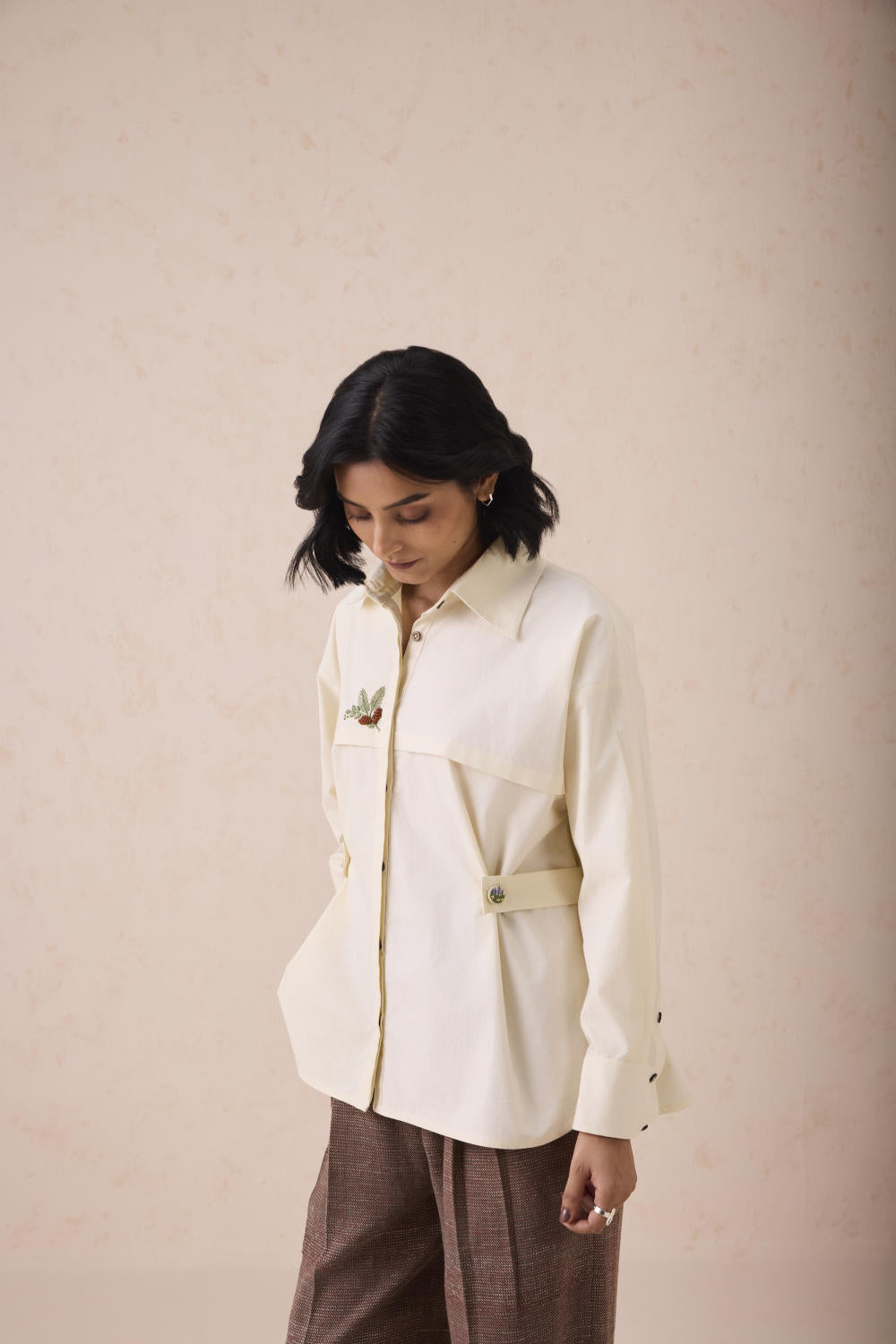 The Wonder Classic Organic Cotton Shirt Blouse