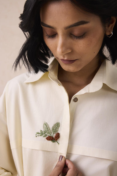 The Wonder Classic Organic Cotton Shirt Blouse