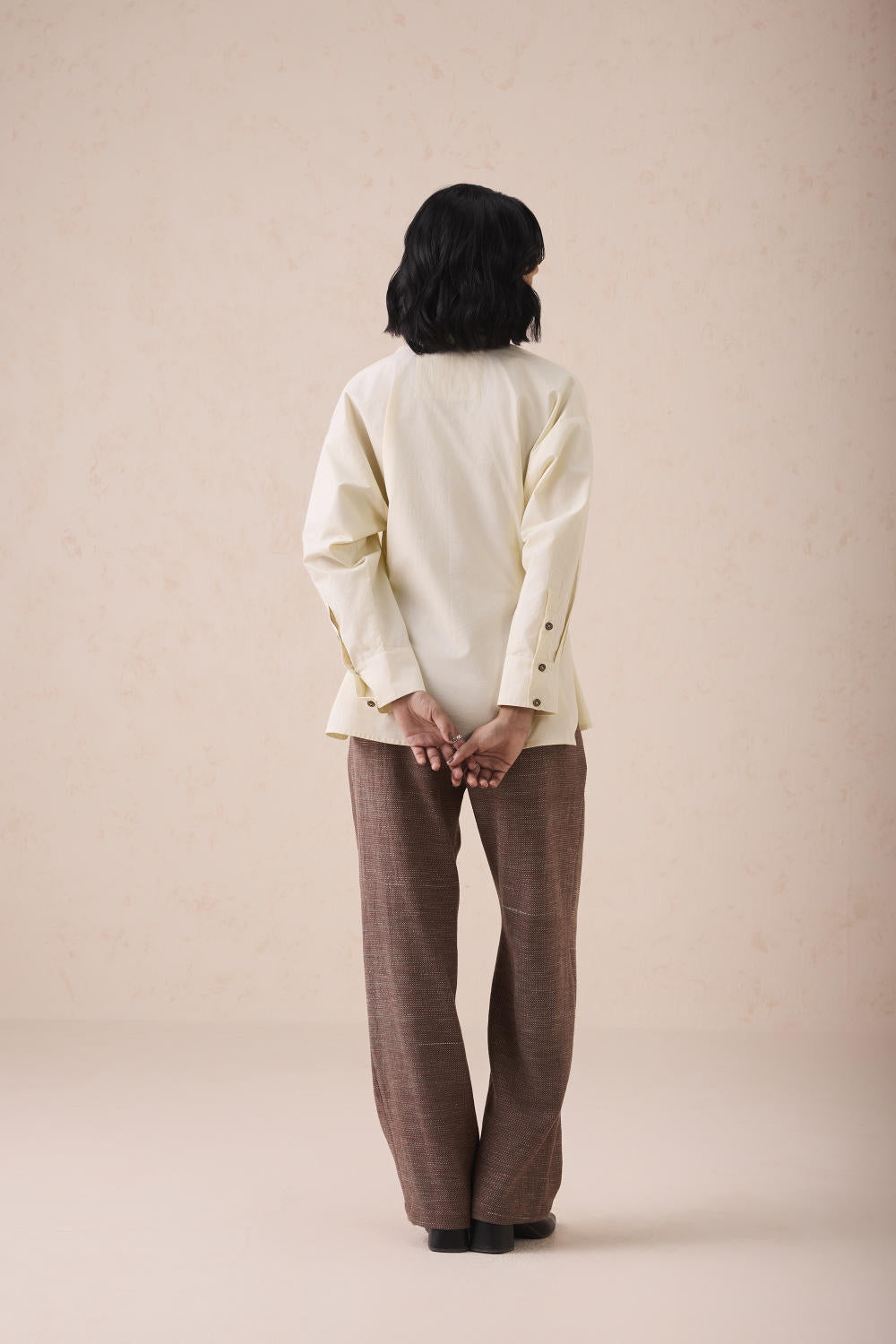 The Wonder Classic Organic Cotton Shirt Blouse