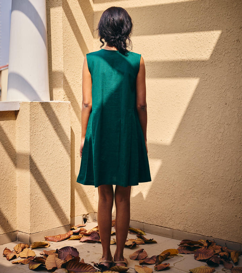 The Strength Midi by Khara Kapas in green for women Worldwide