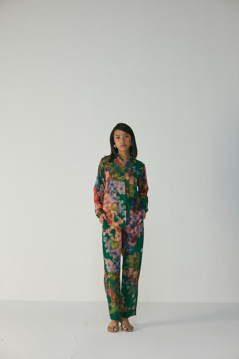 THEA CO-ORD mul by Yam in multi color for women Worldwide