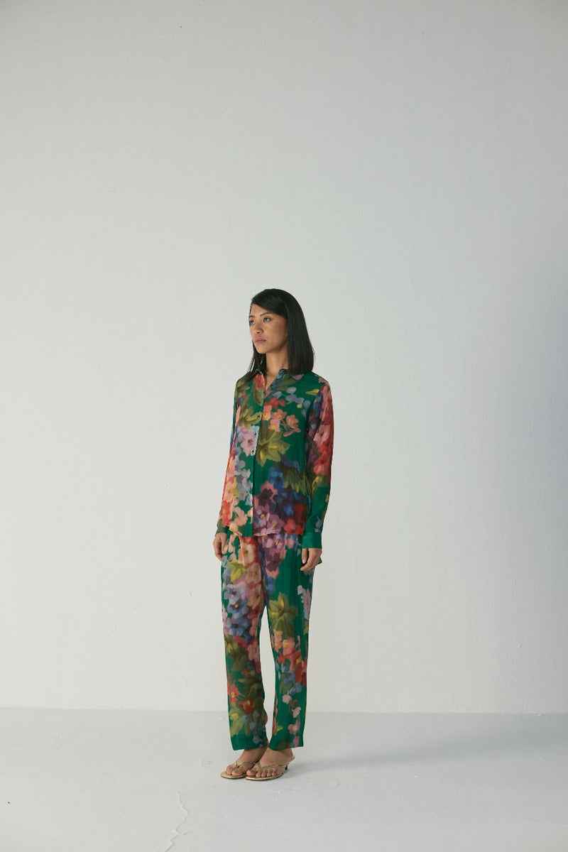 THEA CO-ORD mul by Yam in multi color for women Worldwide
