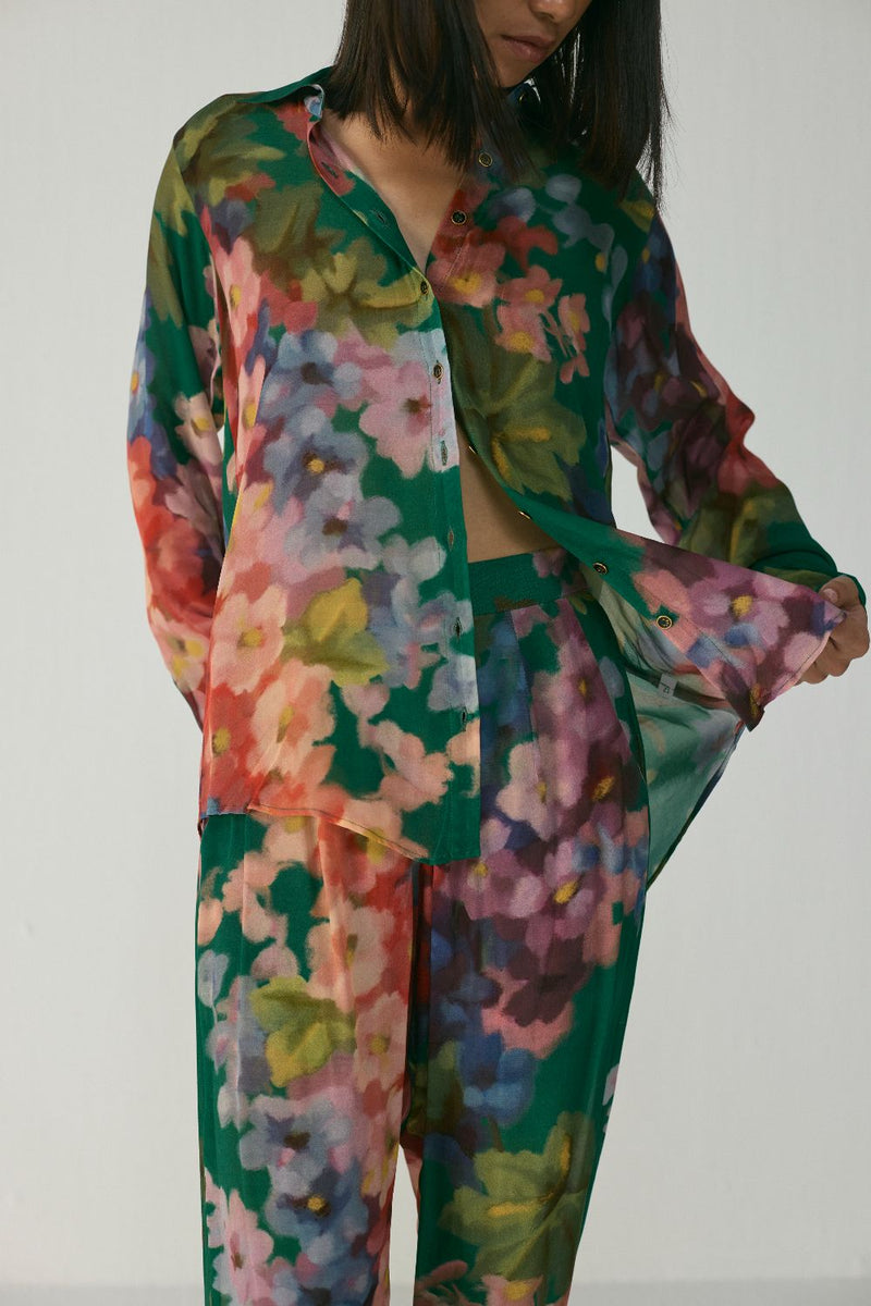 THEA CO-ORD mul by Yam in multi color for women Worldwide