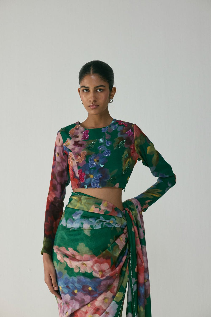 THEA BLOUSE mul by Yam in multi color for women Worldwide
