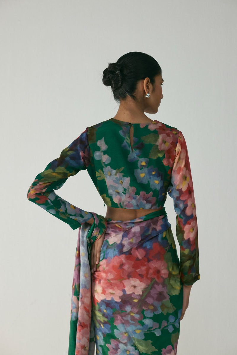 THEA BLOUSE mul by Yam in multi color for women Worldwide