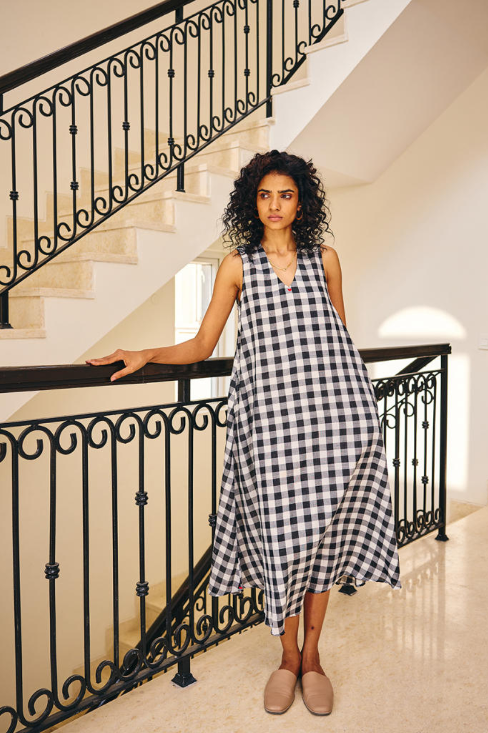 The Checkered Soul Dress