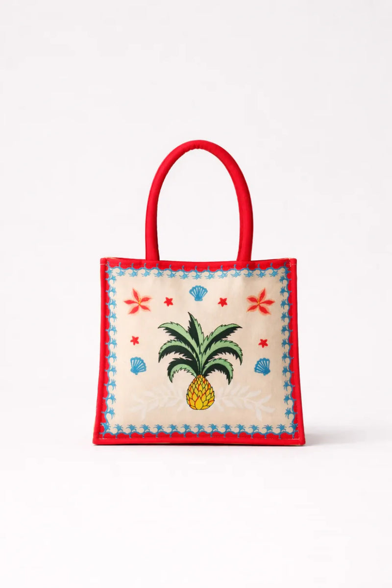 The mini NOIB Tote - Ananas by NOIB for women Worldwide