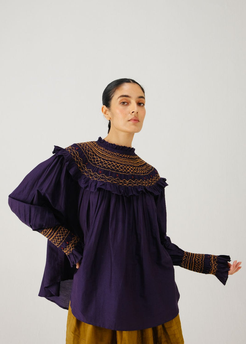 Theo top-Ink silk by CORD for women Worldwide