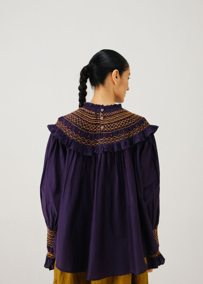 Theo top-Ink silk by CORD for women Worldwide