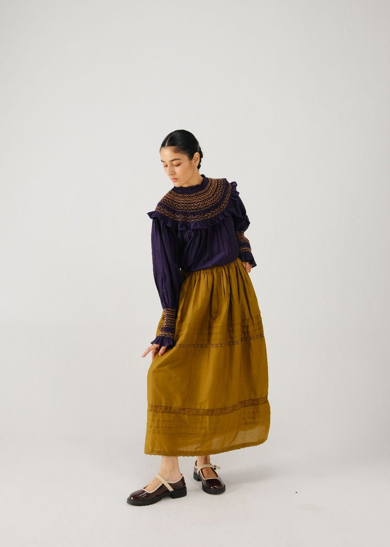 Theo top-Ink silk by CORD for women Worldwide