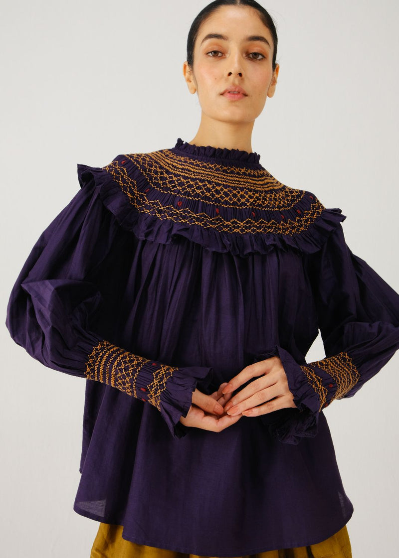 Theo top-Ink silk by CORD for women Worldwide