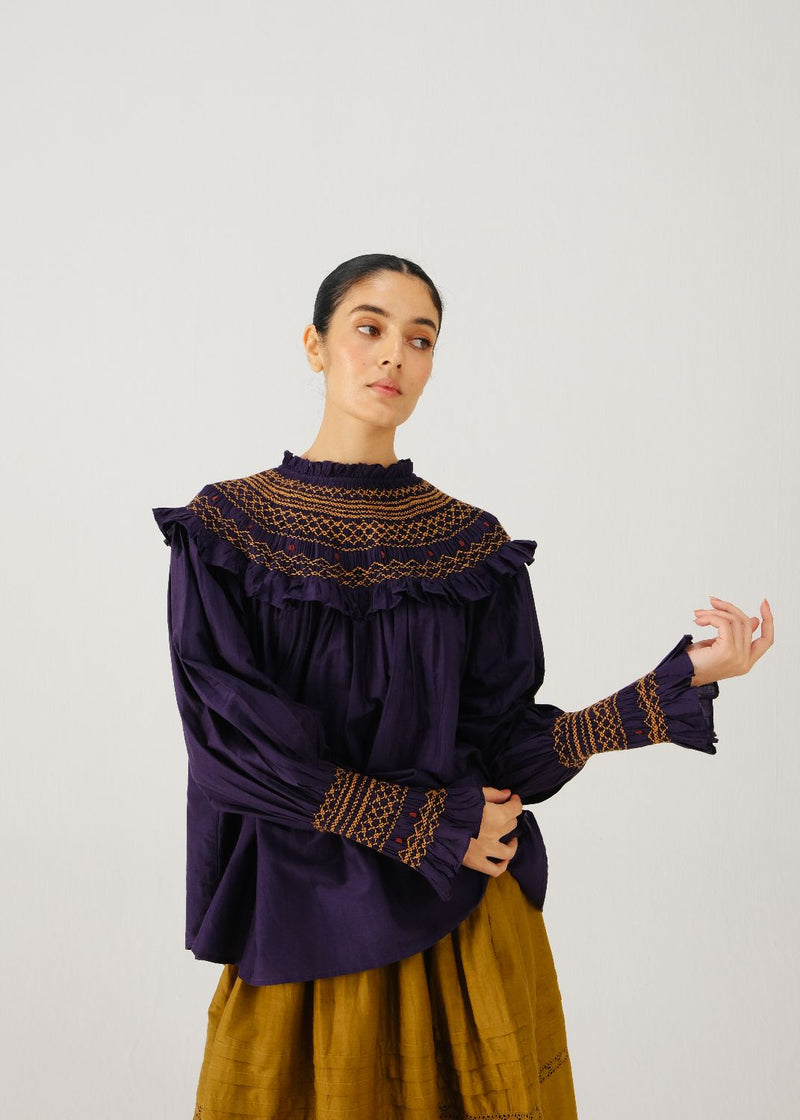 Theo top-Ink silk by CORD for women Worldwide
