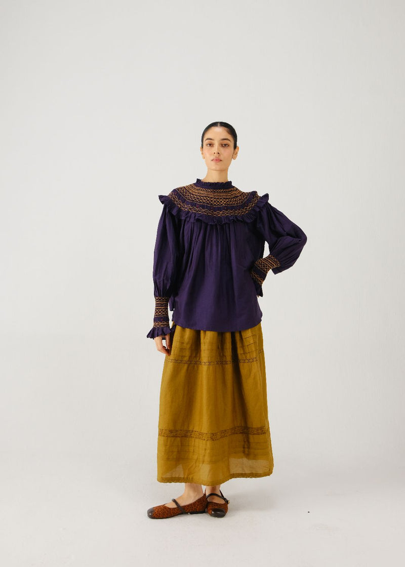 Theo top-Ink silk by CORD for women Worldwide