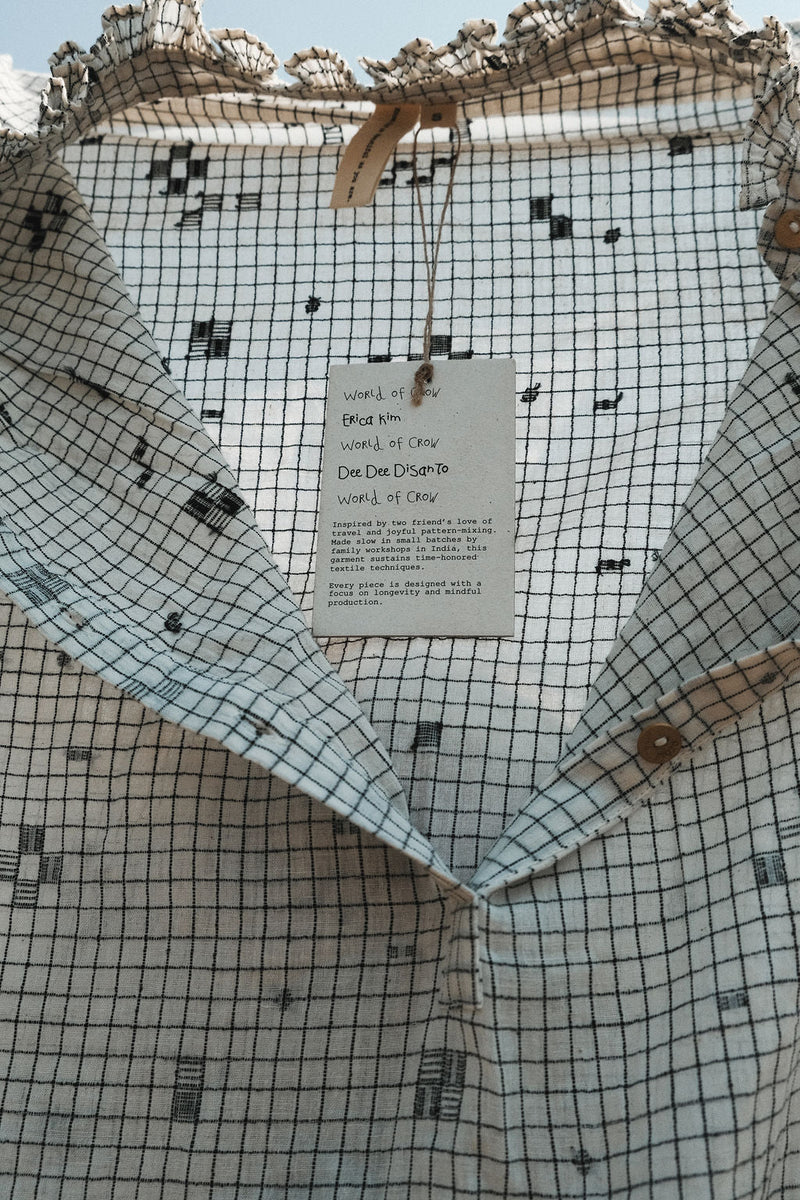 Swing Dress in check