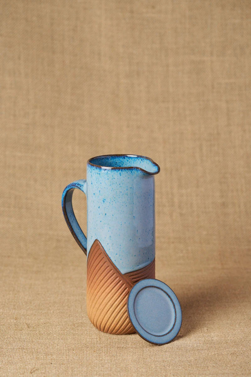 Tiger Hill Carafe With Lid