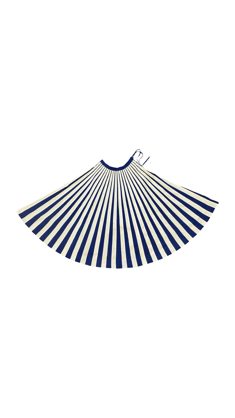Tigress Skirt-Blue and White