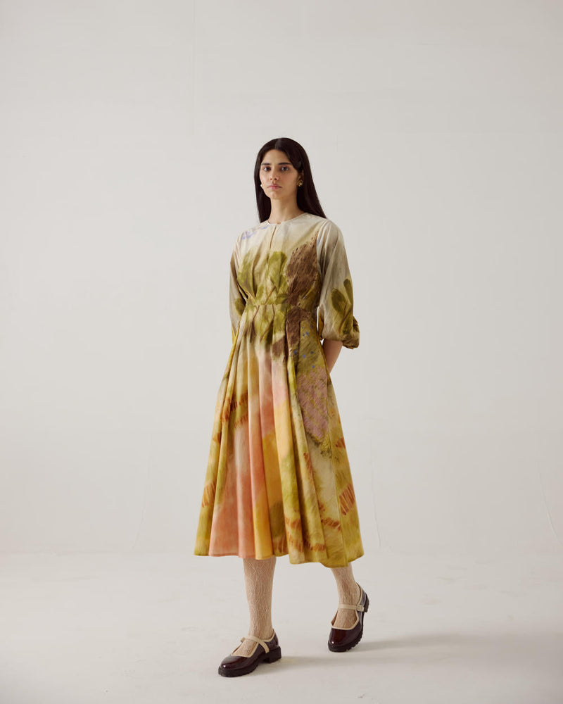 Tokyo Dress-Dale cotton by CORD in multi for women Worldwide