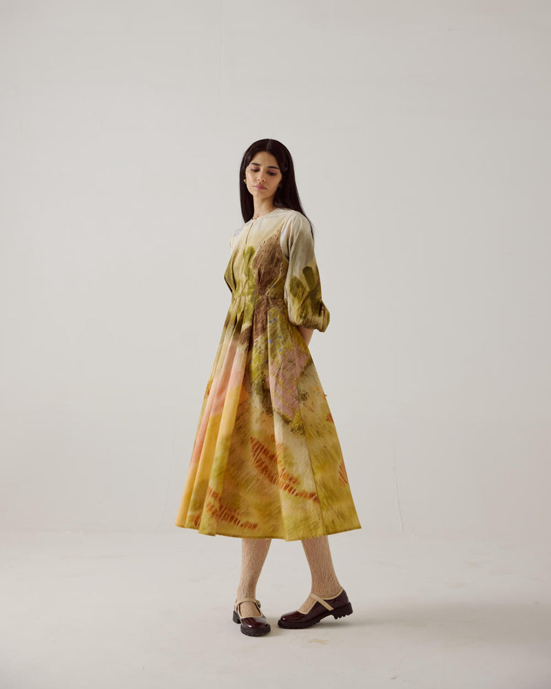 Tokyo Dress-Dale cotton by CORD in multi for women Worldwide