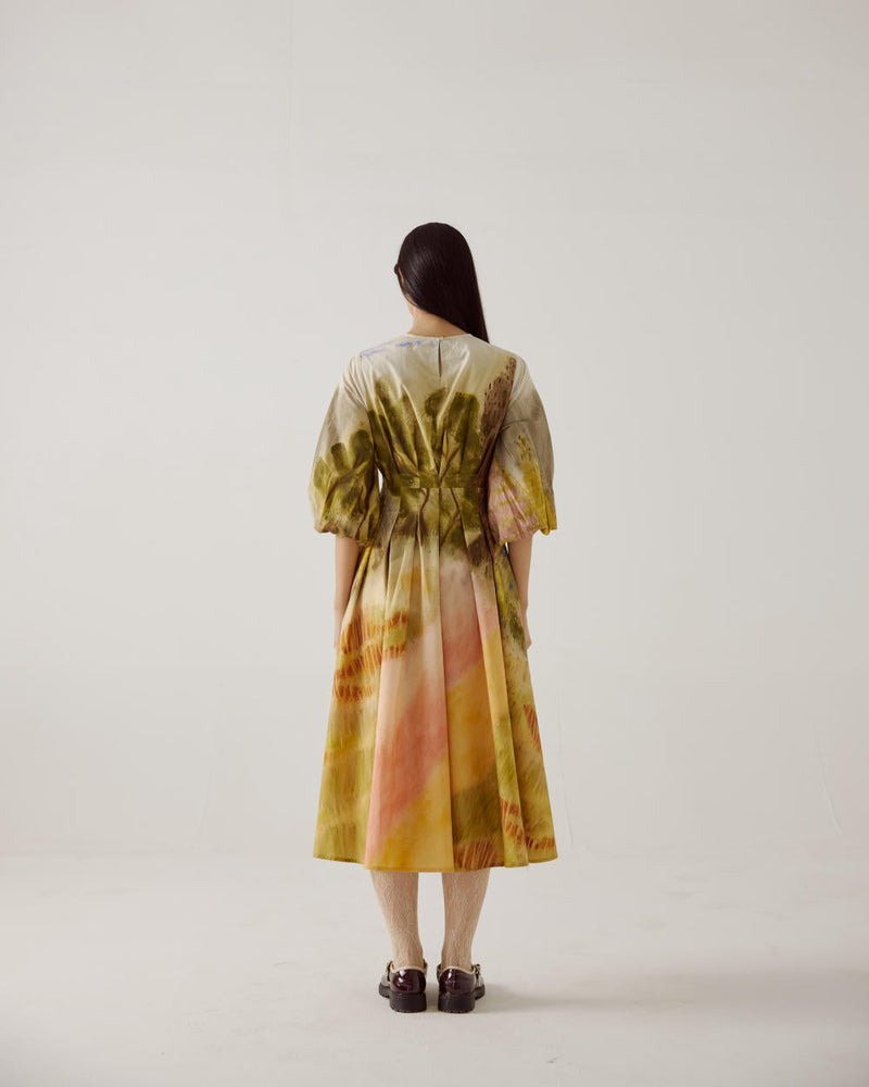 Tokyo Dress-Dale cotton by CORD in multi for women Worldwide