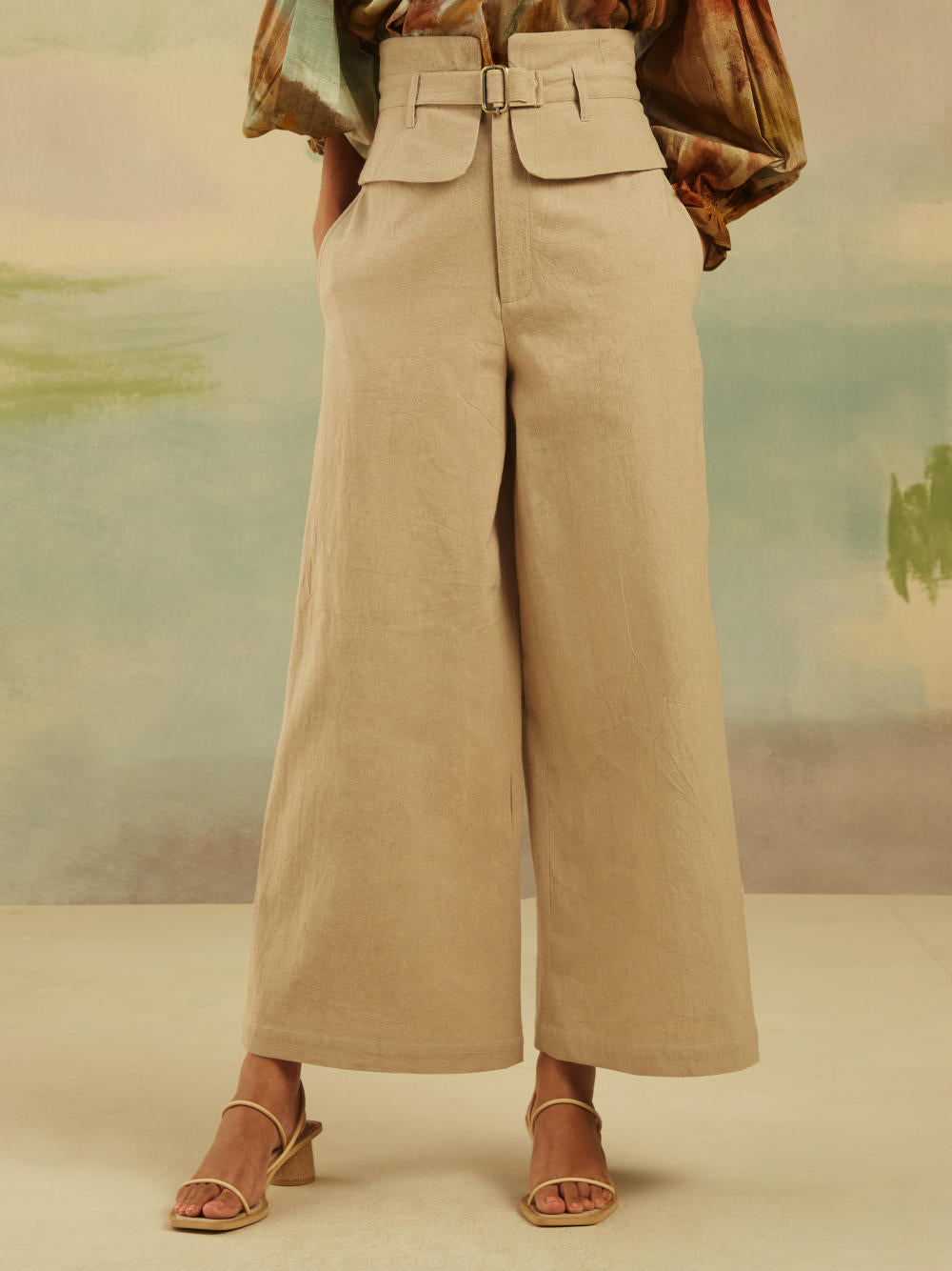 Tram Pants - Beige