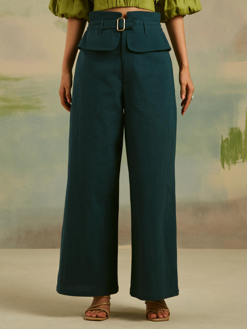 Tram Pants - Blue