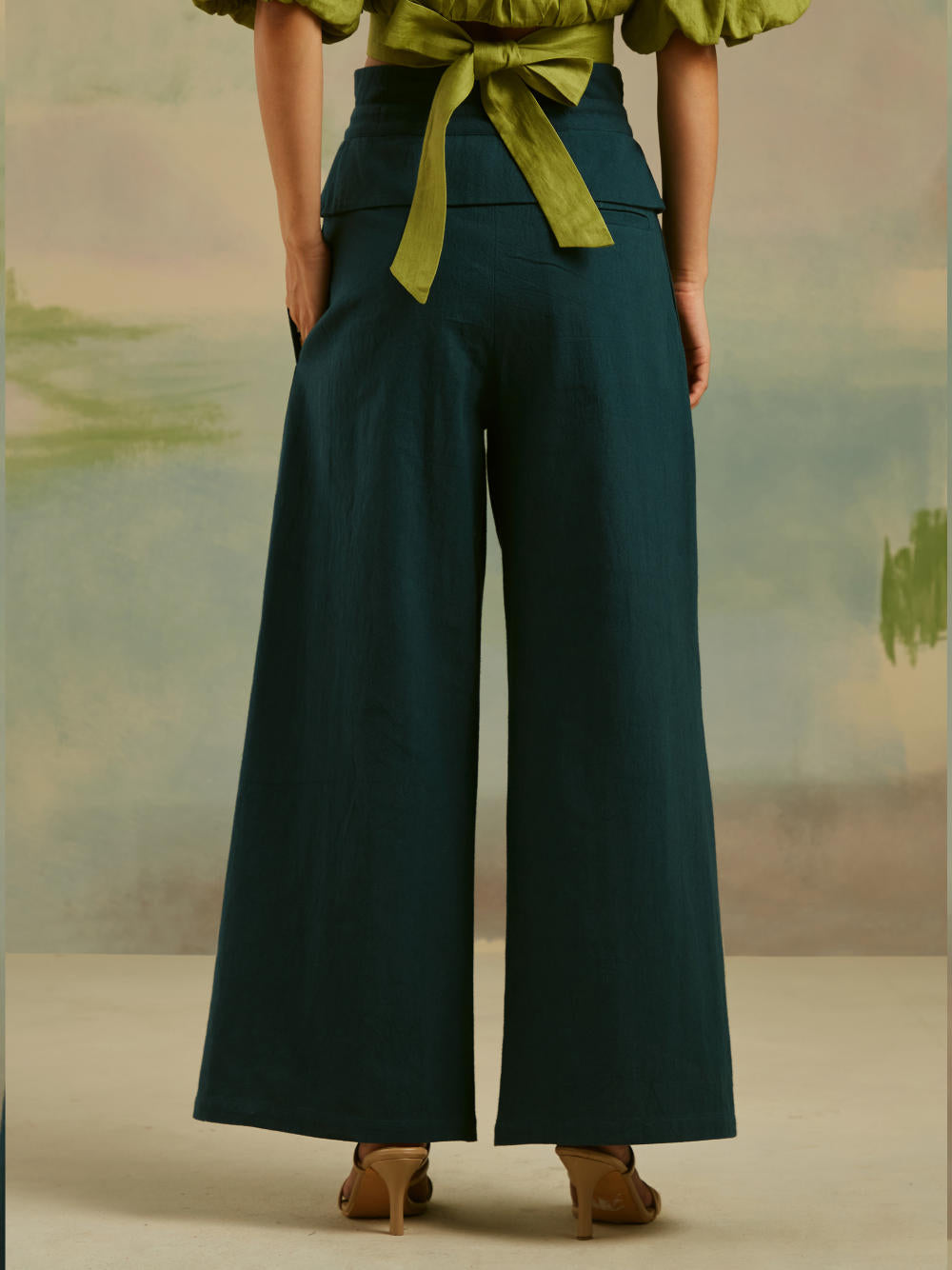 Tram Pants - Blue