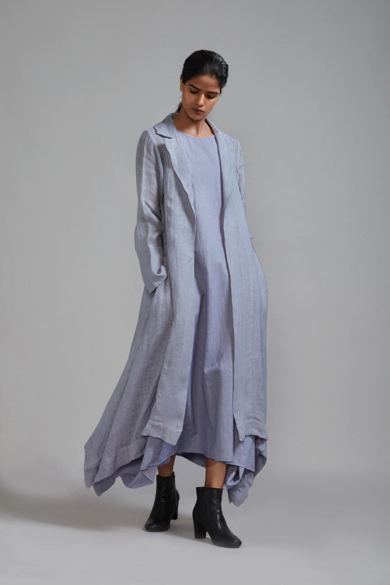 Trench Lavender Koza Jacket Jackets & Overlays by Mati for women Worldwide