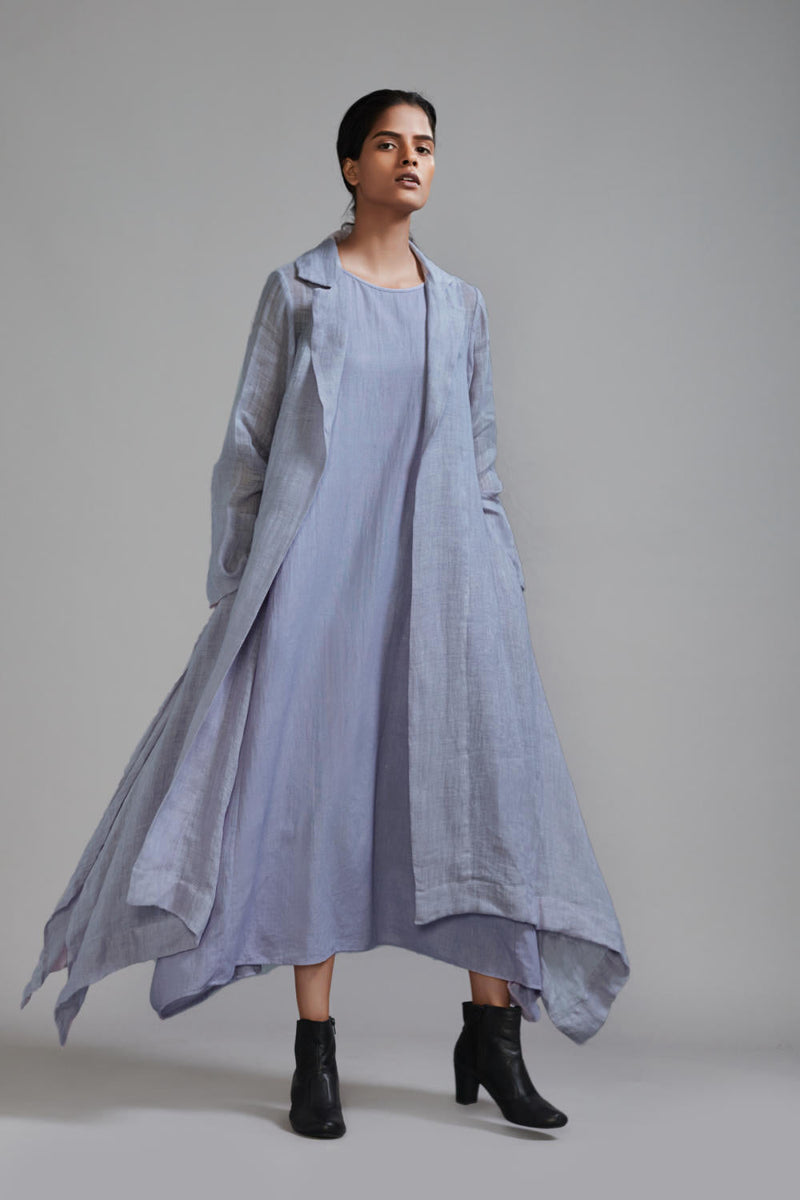 Trench Lavender Koza Jacket Jackets & Overlays by Mati for women Worldwide