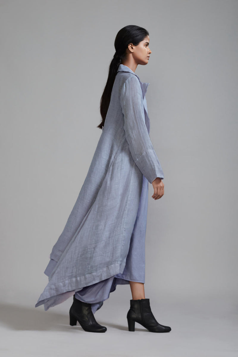 Trench Lavender Koza Jacket Jackets & Overlays by Mati for women Worldwide