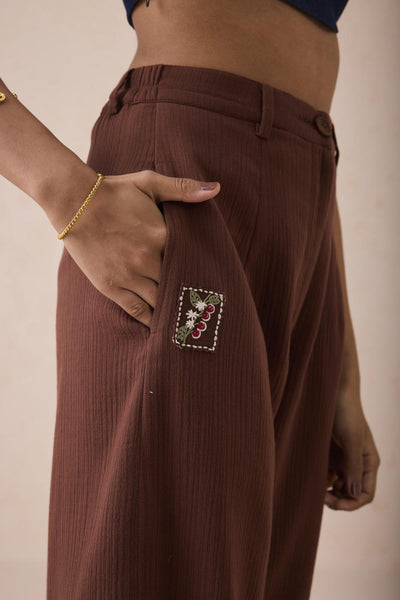 Under The Sun Organic Cotton Trousers