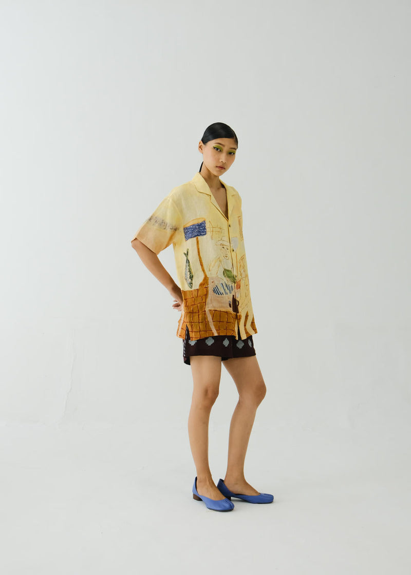 Unisex Shirt-Fisherman by CORD for women Worldwide