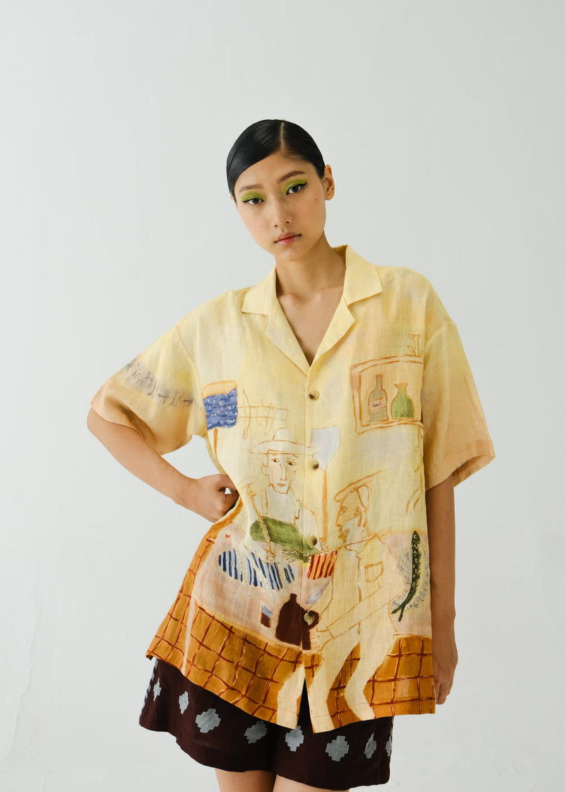 Unisex Shirt-Fisherman by CORD for women Worldwide