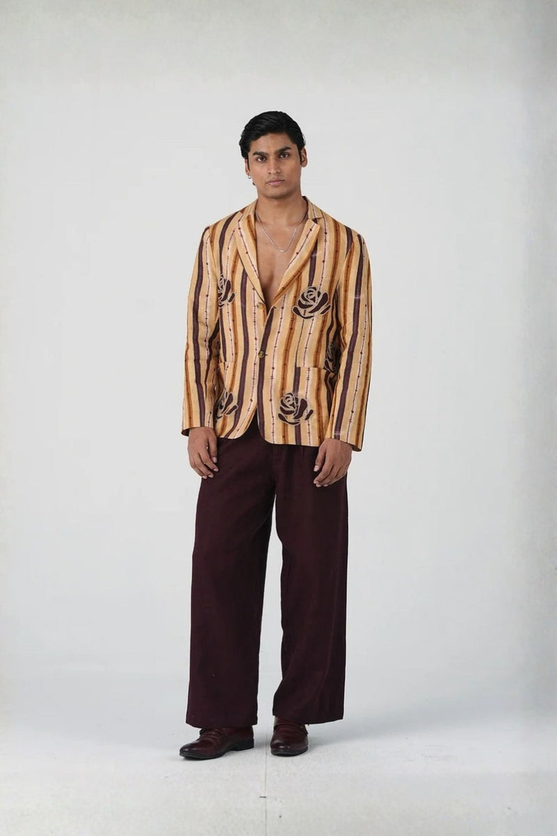 Odyssey Blazer Set-70'S Striper