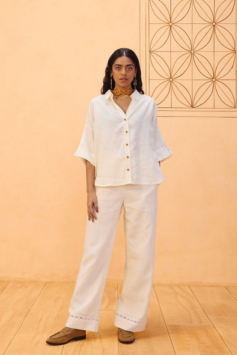 The Harmony Linen Shirt