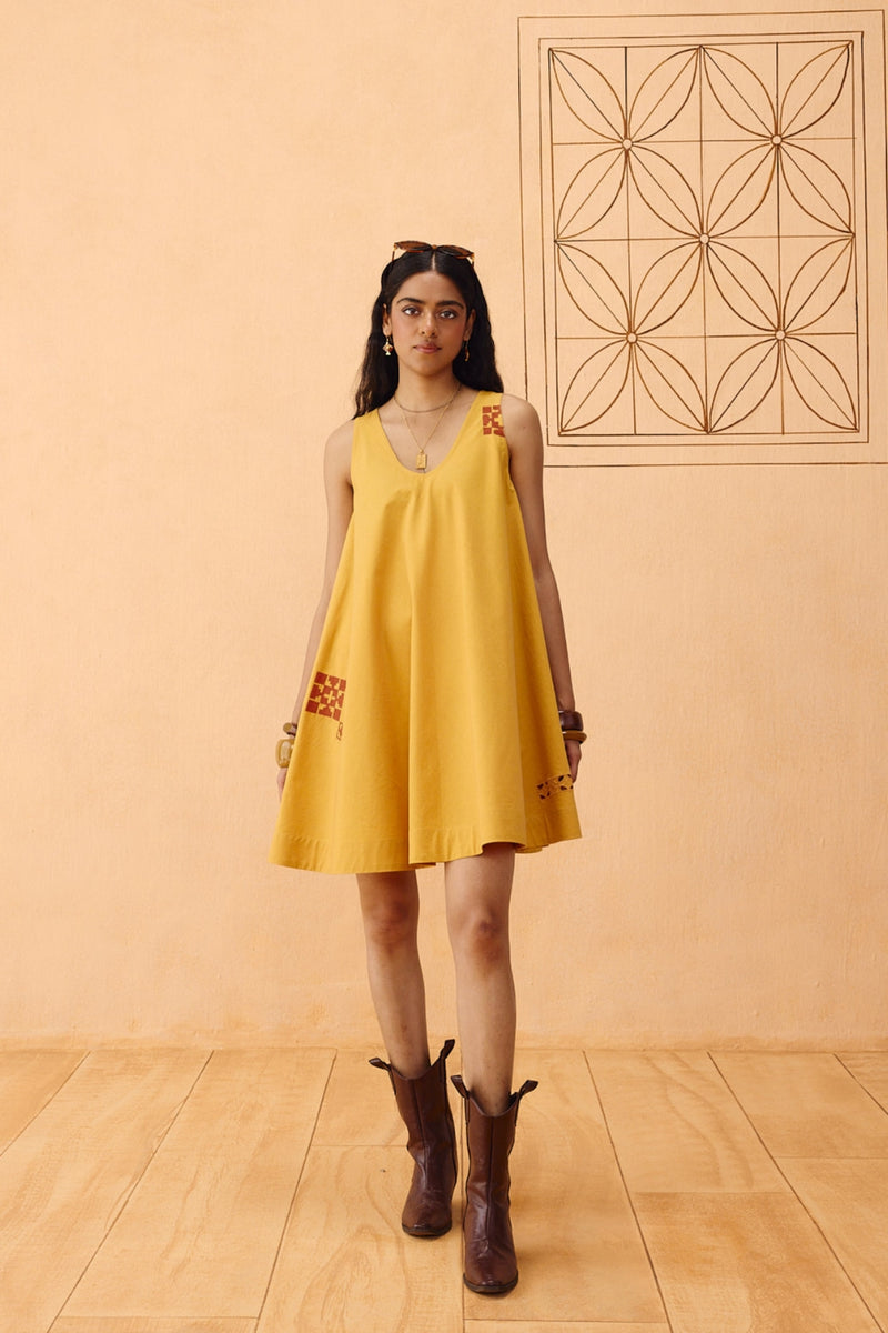 The Radiant Organic Cotton Dress