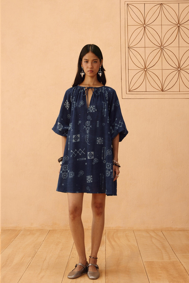 The Heirloom Handspun Handwoven Organic Cotton Dress