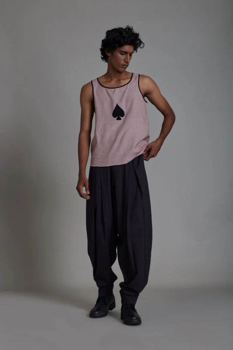MEN'S TANK TOP-SS PINK