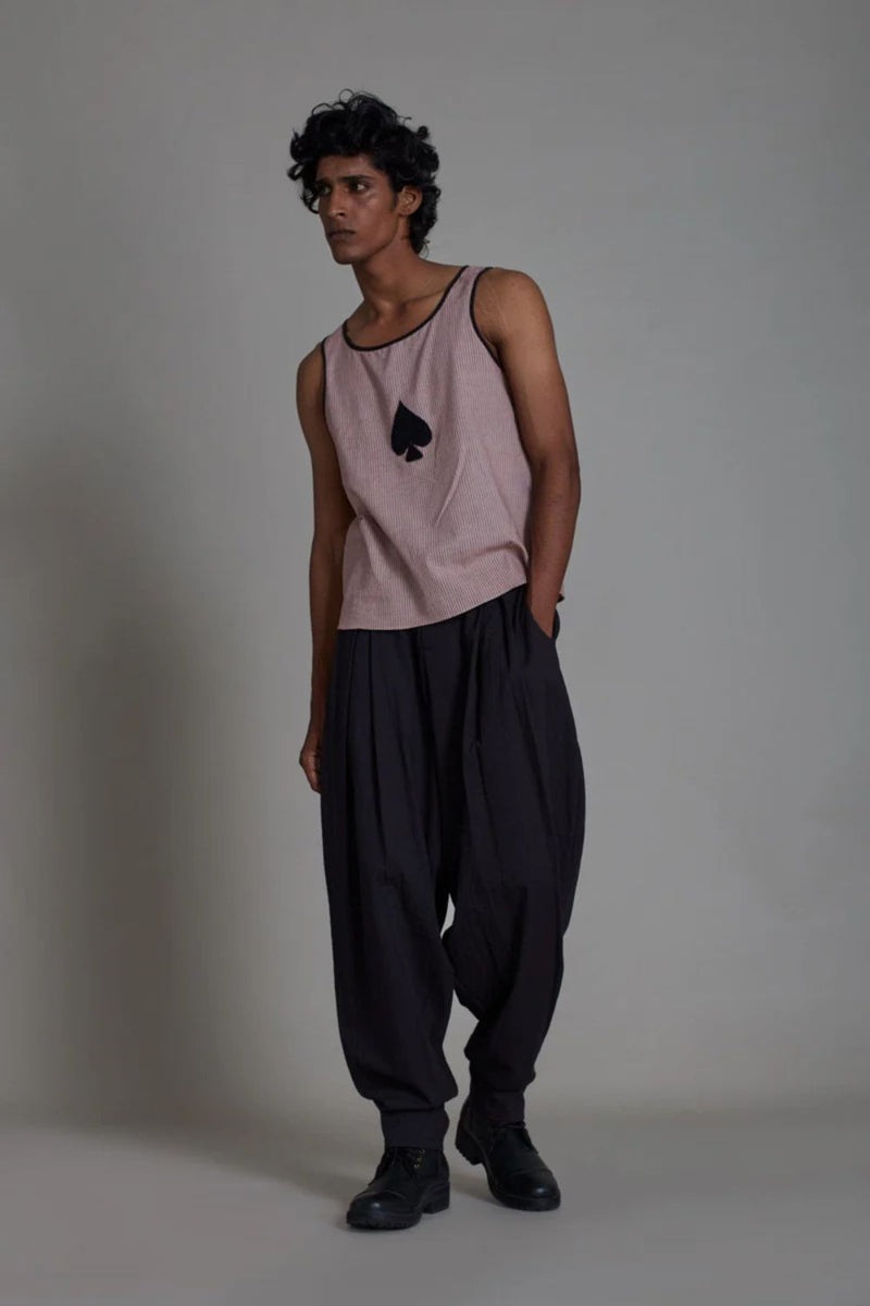 MEN'S TANK TOP-SS PINK