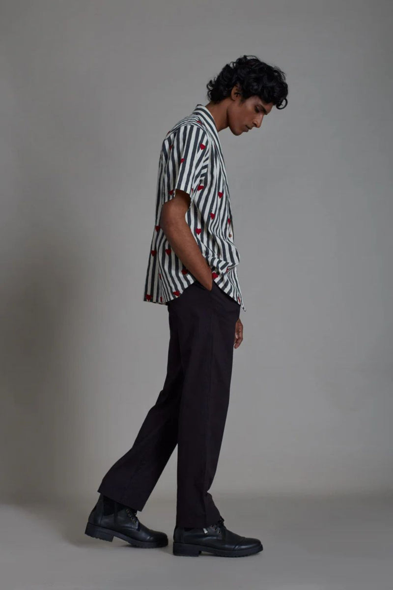 BLUFF JACKET BLACK STRIPE