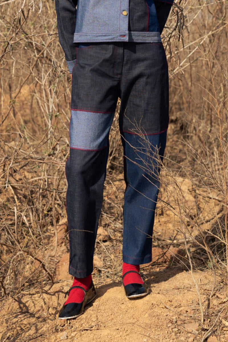 Eliza Tapered Pants mul by Doodlage in multi color for women Worldwide